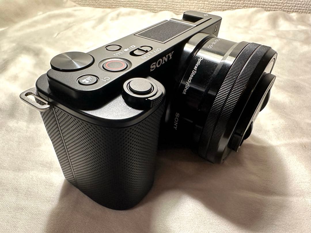 SONY ZV-E10 ミラーレス一眼カメラ ズームレンズ付