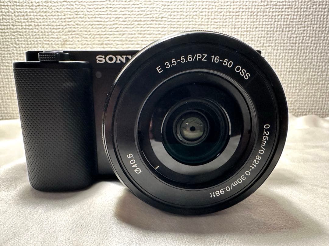 SONY ZV-E10 ミラーレス一眼カメラ ズームレンズ付