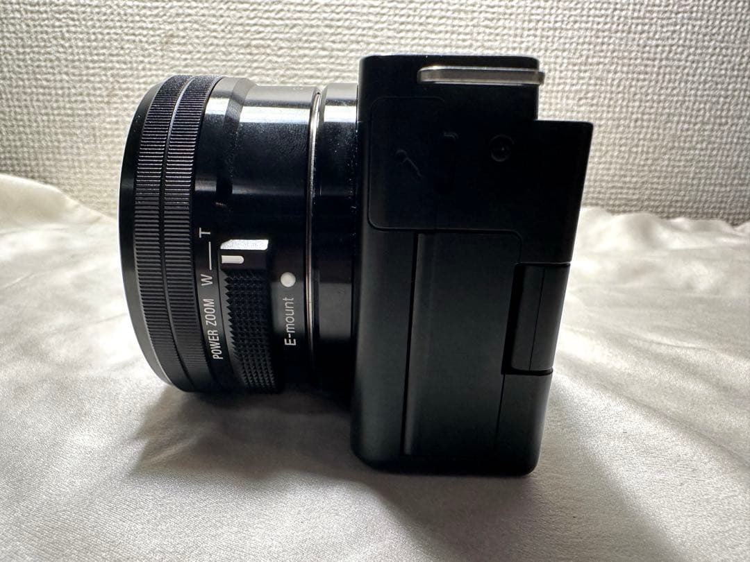 SONY ZV-E10 ミラーレス一眼カメラ ズームレンズ付