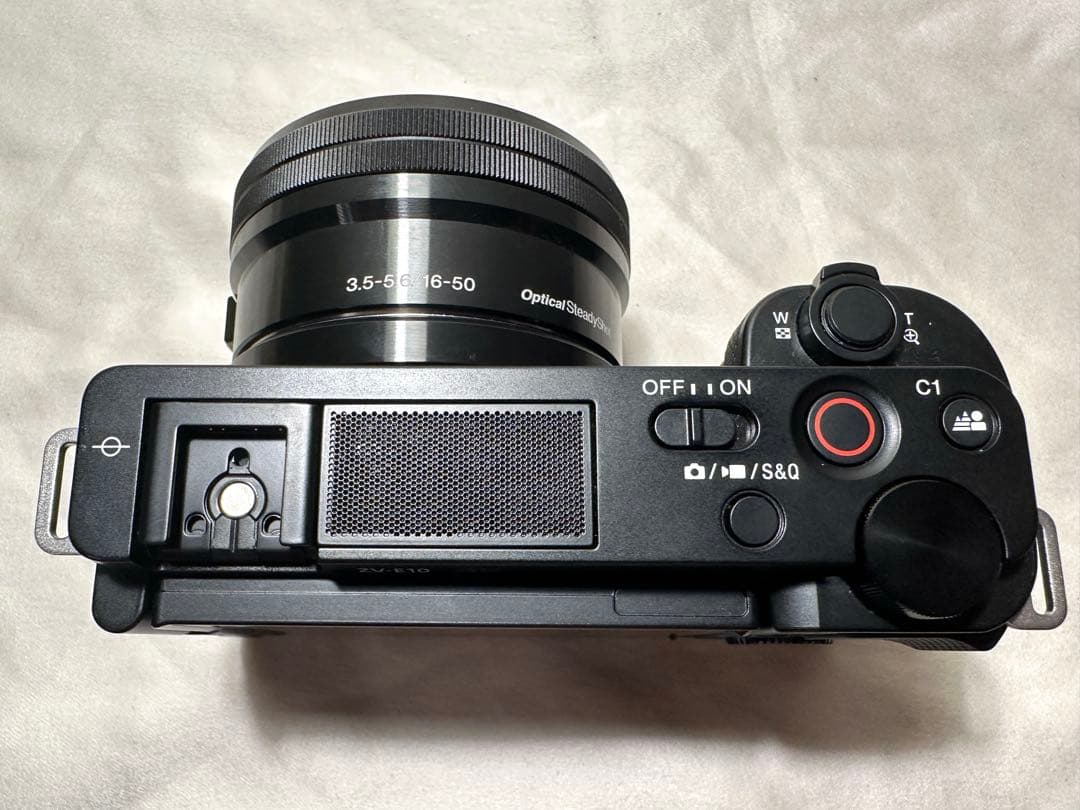 SONY ZV-E10 ミラーレス一眼カメラ ズームレンズ付