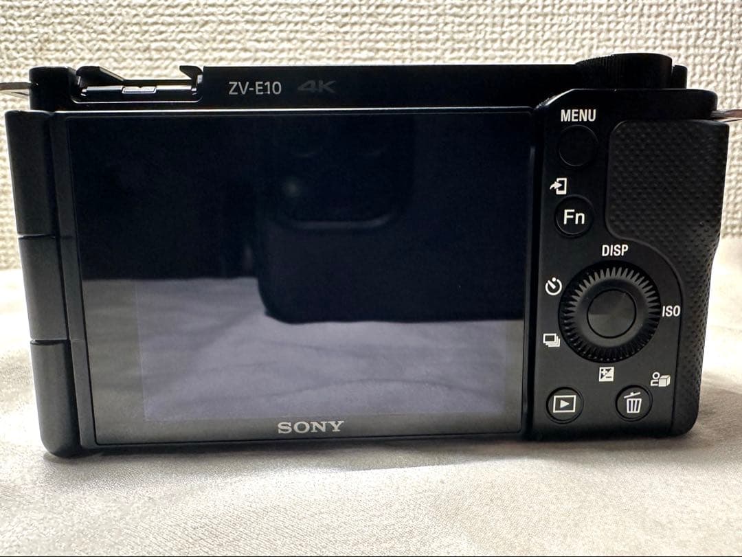 SONY ZV-E10 ミラーレス一眼カメラ ズームレンズ付