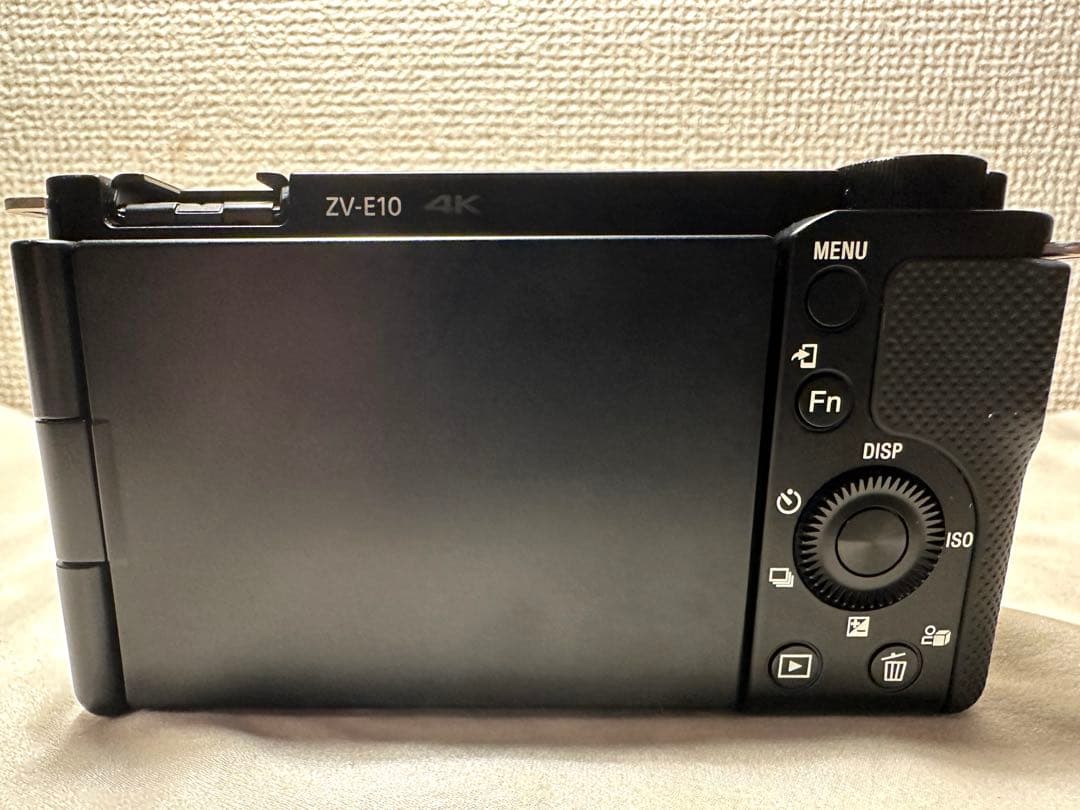 SONY ZV-E10 ミラーレス一眼カメラ ズームレンズ付