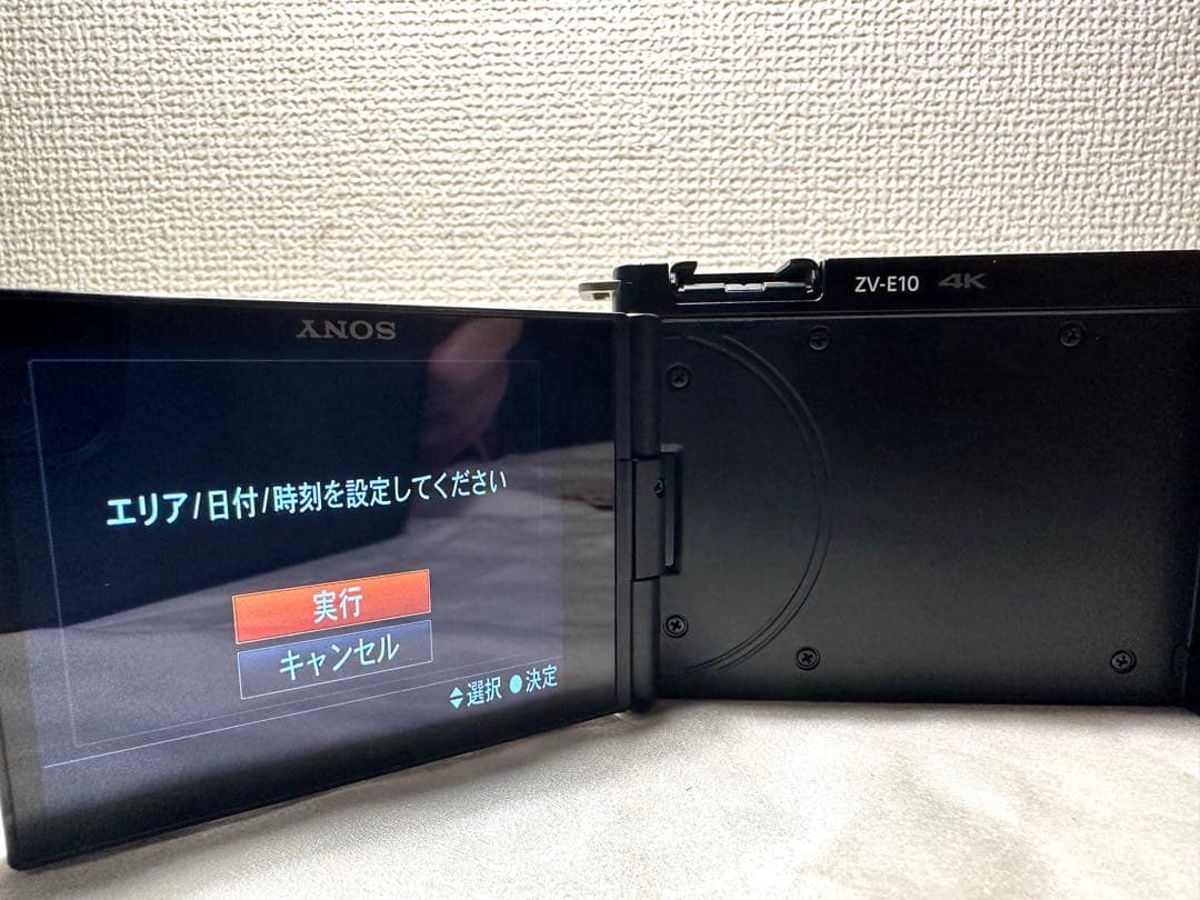SONY ZV-E10 ミラーレス一眼カメラ ズームレンズ付