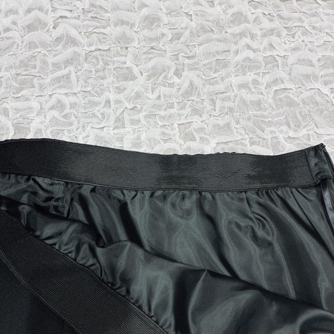 未使用　3L スーツ　黒　ジャケット　スカート　洗える　大きい　通勤　ブラック