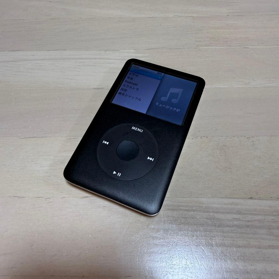 【中古】Apple iPod Classic 第6世代 80GB