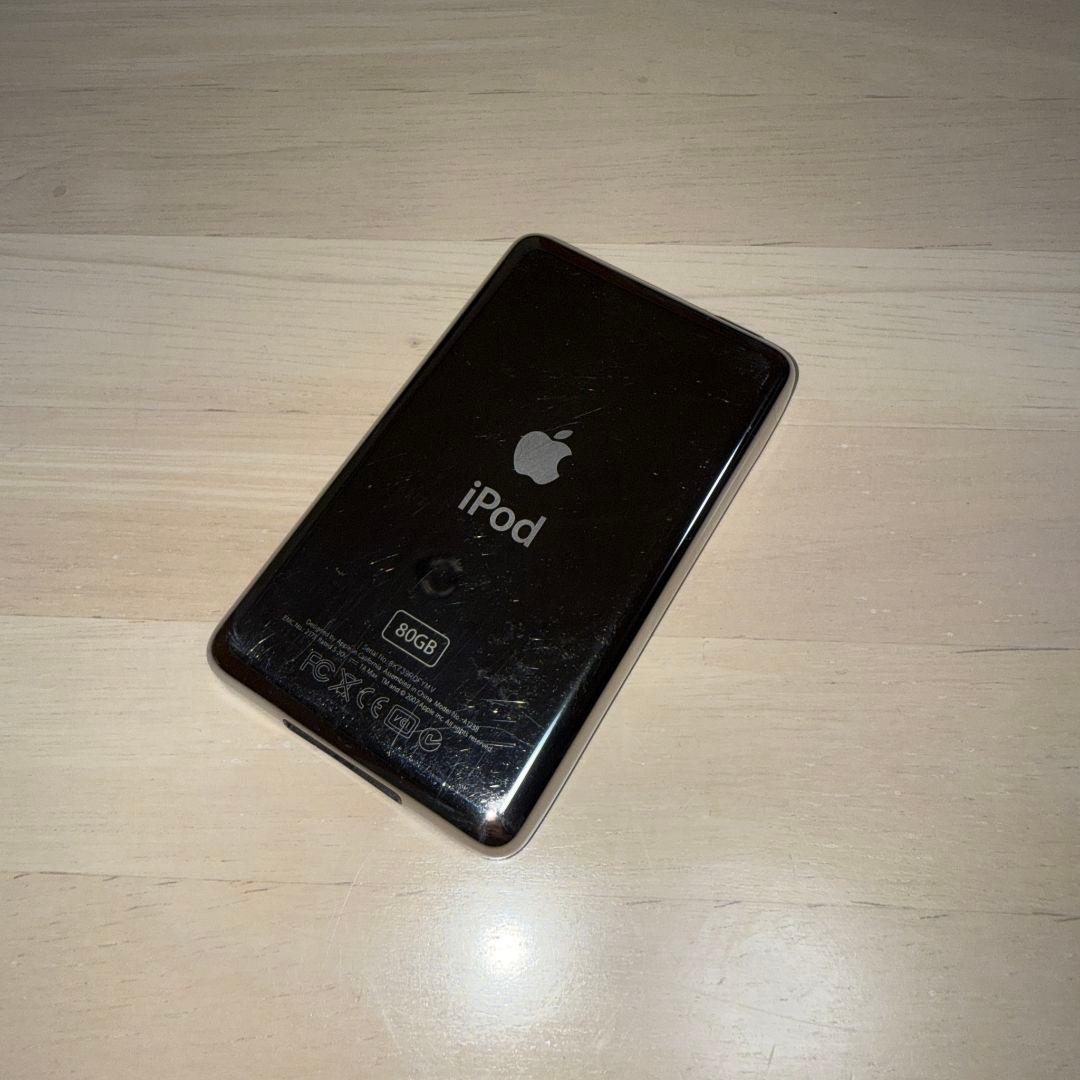 【中古】Apple iPod Classic 第6世代 80GB