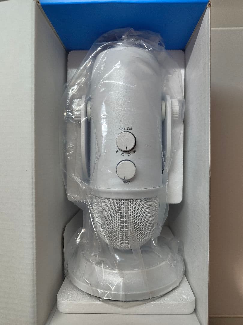配信機器・PA機器・レコーディング機器 Logicool Blue Yeti Whiteout