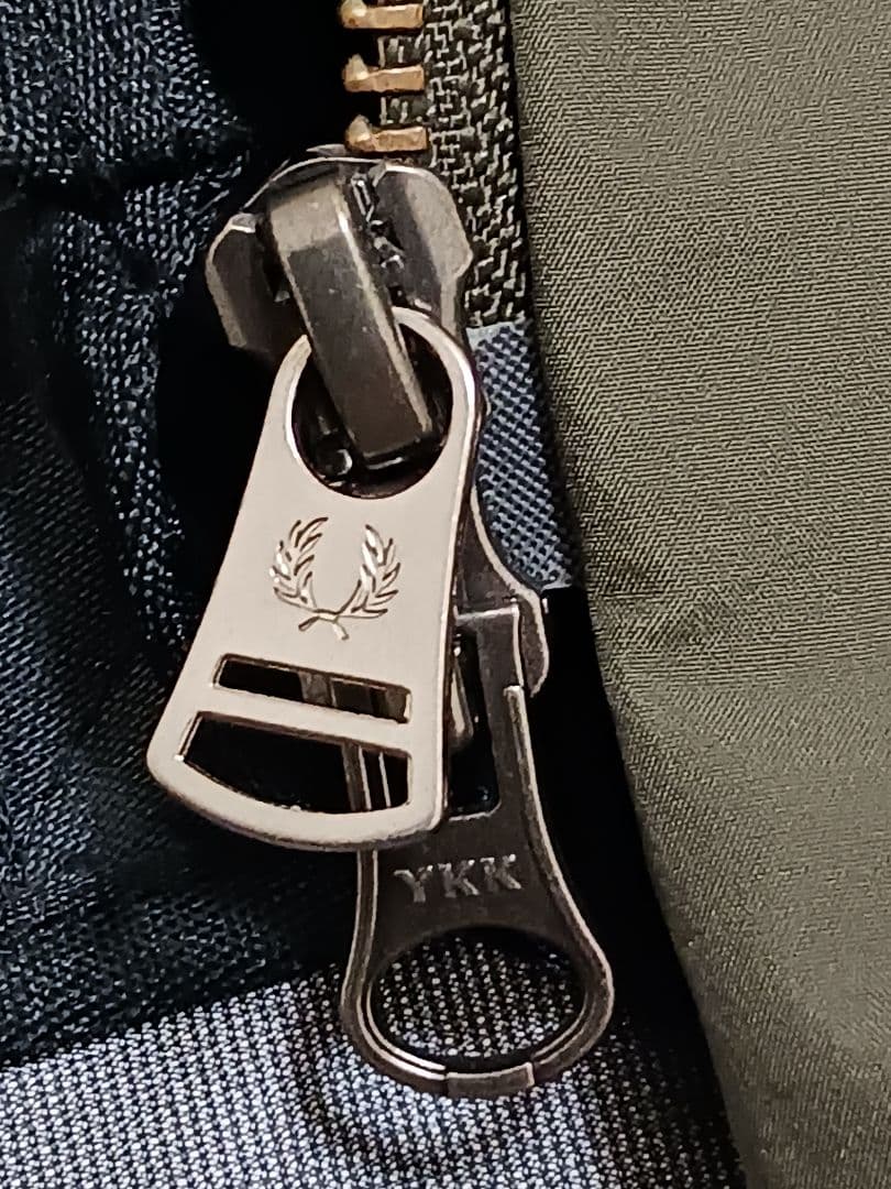 フレッドペリー◆3way！メンズ　モッズコート　ベスト内蔵◆カーキ