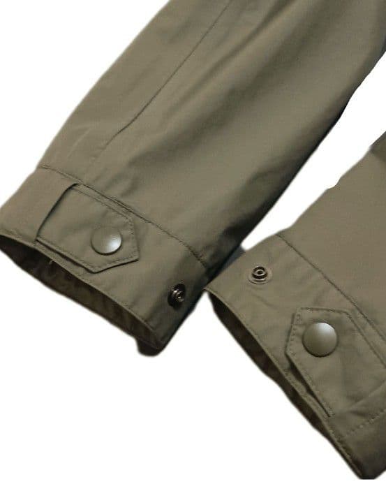 フレッドペリー◆3way！メンズ　モッズコート　ベスト内蔵◆カーキ