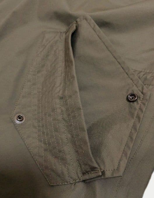 フレッドペリー◆3way！メンズ　モッズコート　ベスト内蔵◆カーキ