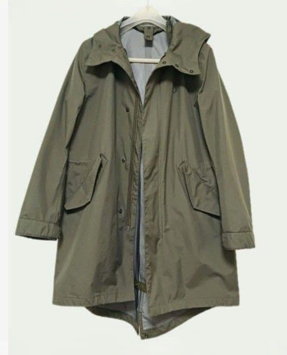 フレッドペリー◆3way！メンズ　モッズコート　ベスト内蔵◆カーキ