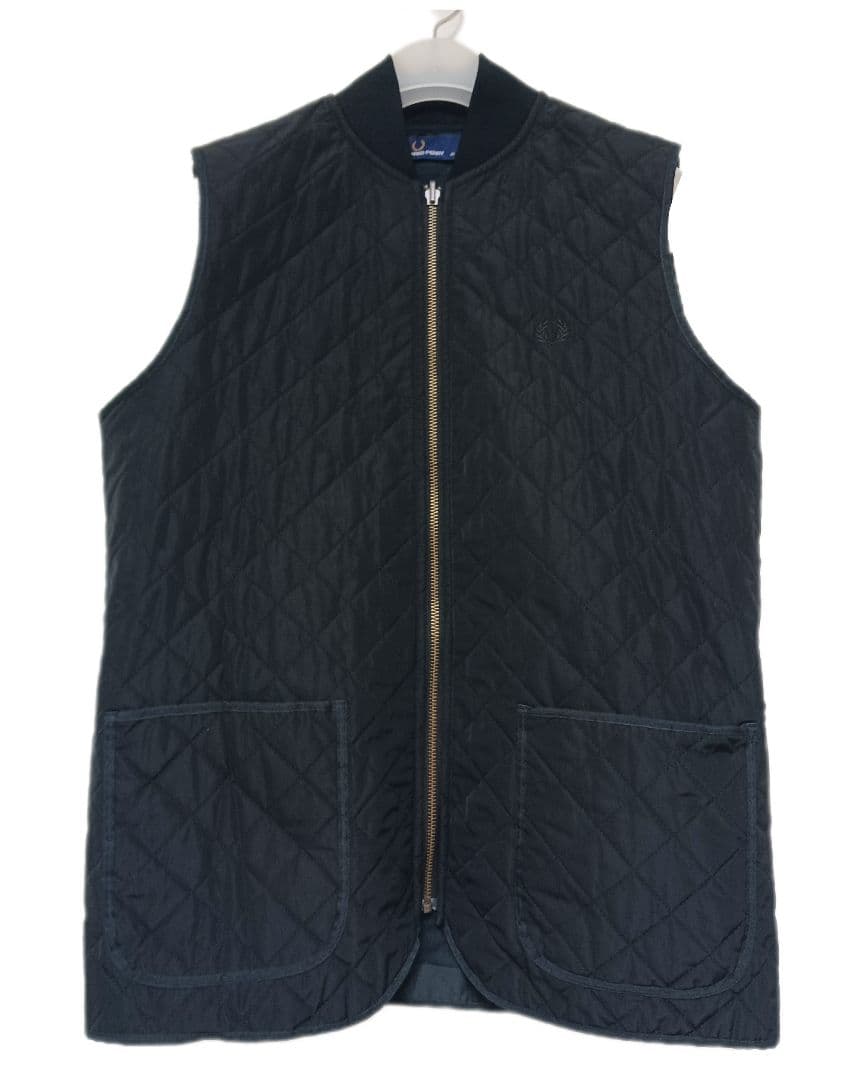 フレッドペリー◆3way！メンズ　モッズコート　ベスト内蔵◆カーキ