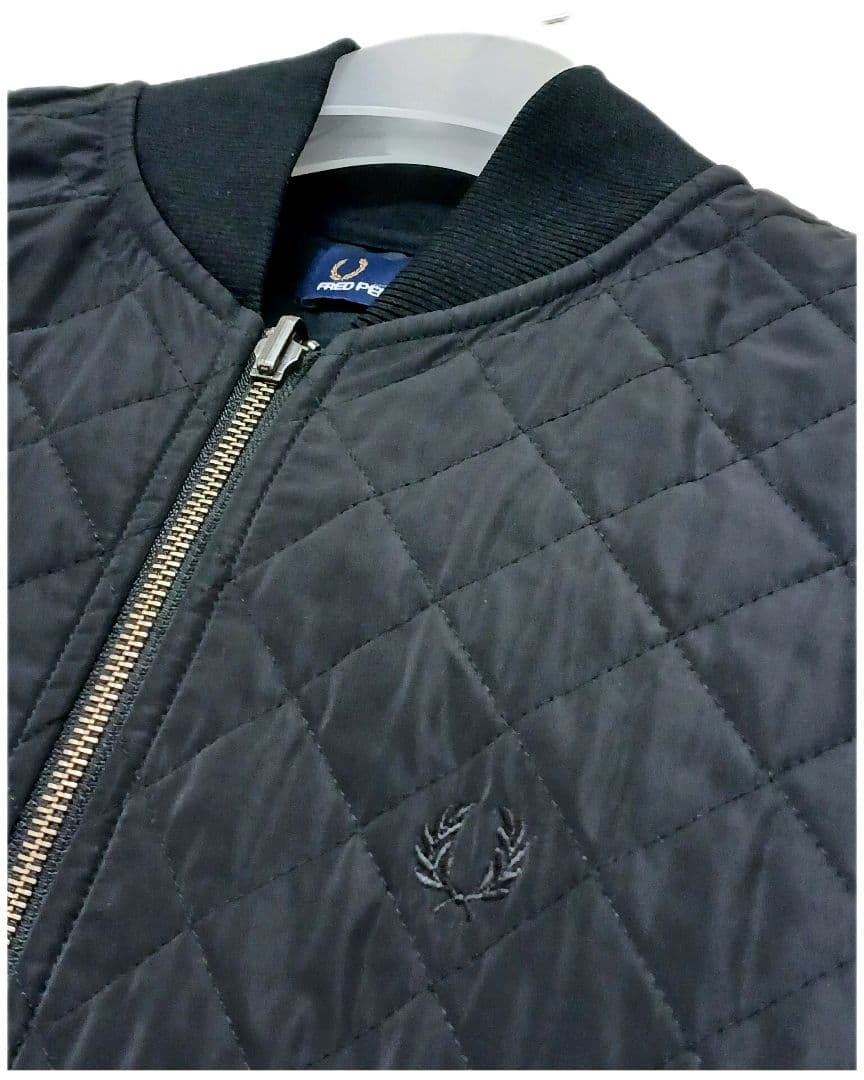 フレッドペリー◆3way！メンズ　モッズコート　ベスト内蔵◆カーキ