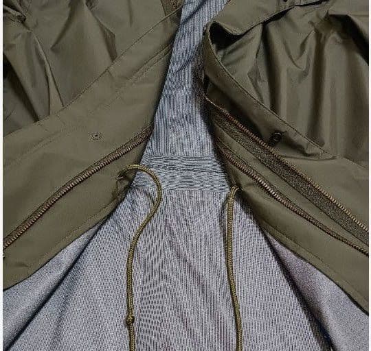 フレッドペリー◆3way！メンズ　モッズコート　ベスト内蔵◆カーキ