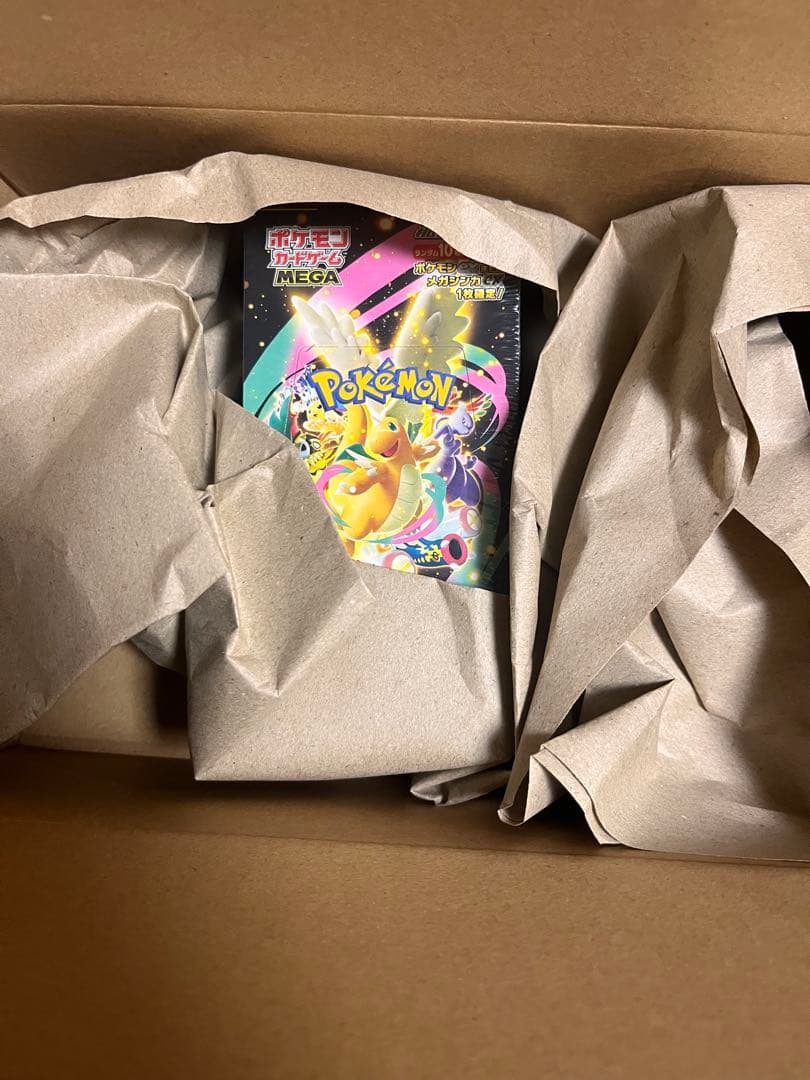 ポケモンカード　MEGAドリームex box シュリンク付き　未開封　ポケセン産
