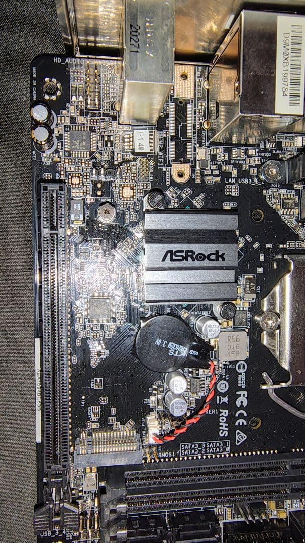 ひ*ん様 S*l様 Core i7-9700 ASRock B360M/ITX