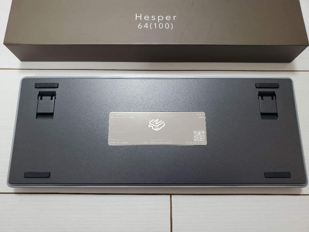 Nics Hesper64(100) Dual-Action キーボード