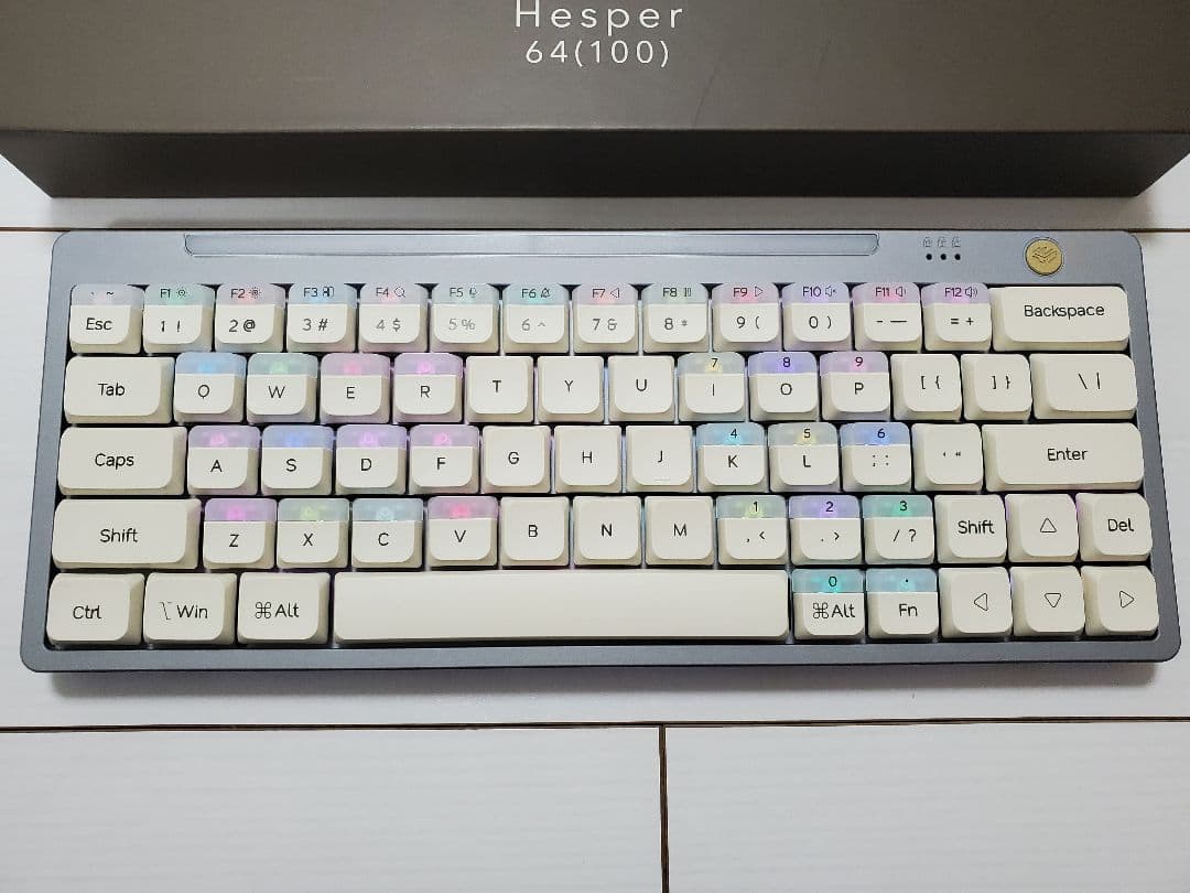 Nics Hesper64(100) Dual-Action キーボード