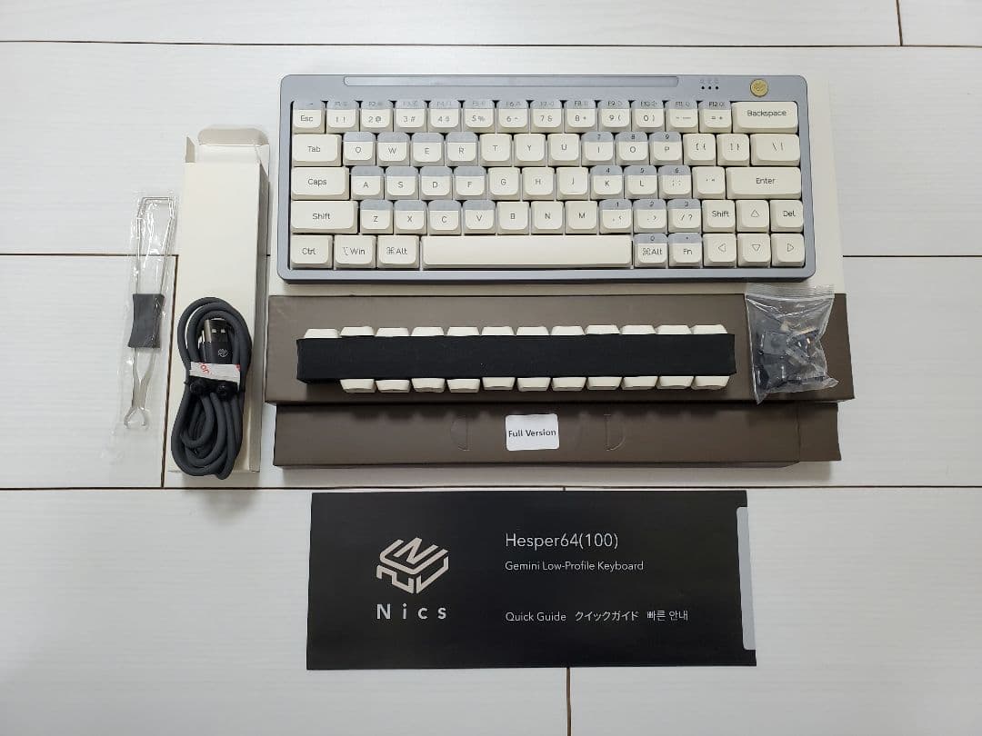 Nics Hesper64(100) Dual-Action キーボード