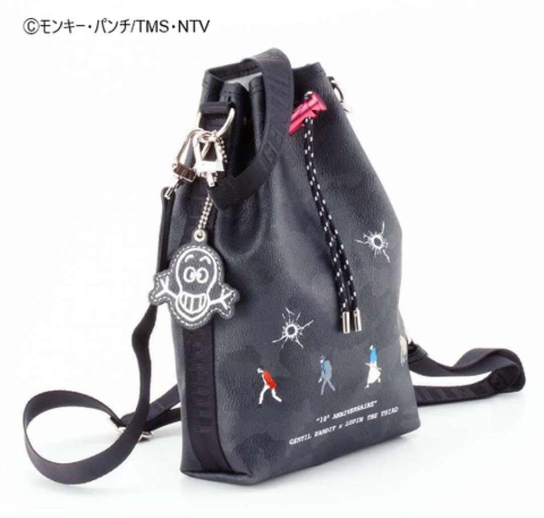 GENTIL BANDIT 10周年限定巾着バッグ/ルパン三世コラボ
