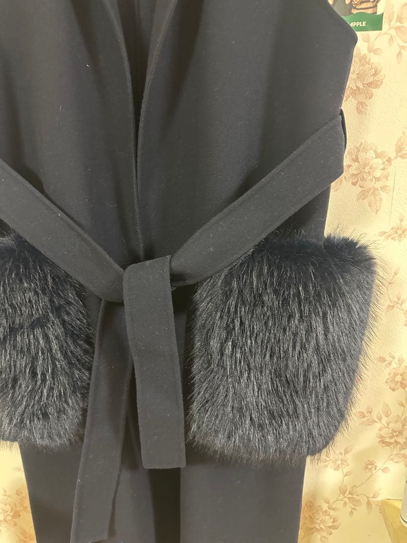 ユナイテッドアローズ　ファーポケットジレ　2/3迄の出品‼️