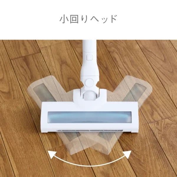 リファビッシュ品☆極美品AQUAコードレススティック掃除機白色 AQC-HX1A