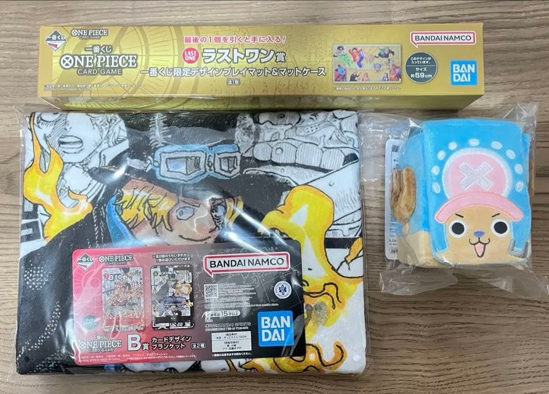 一番くじ ONE PIECE CARD GAME①