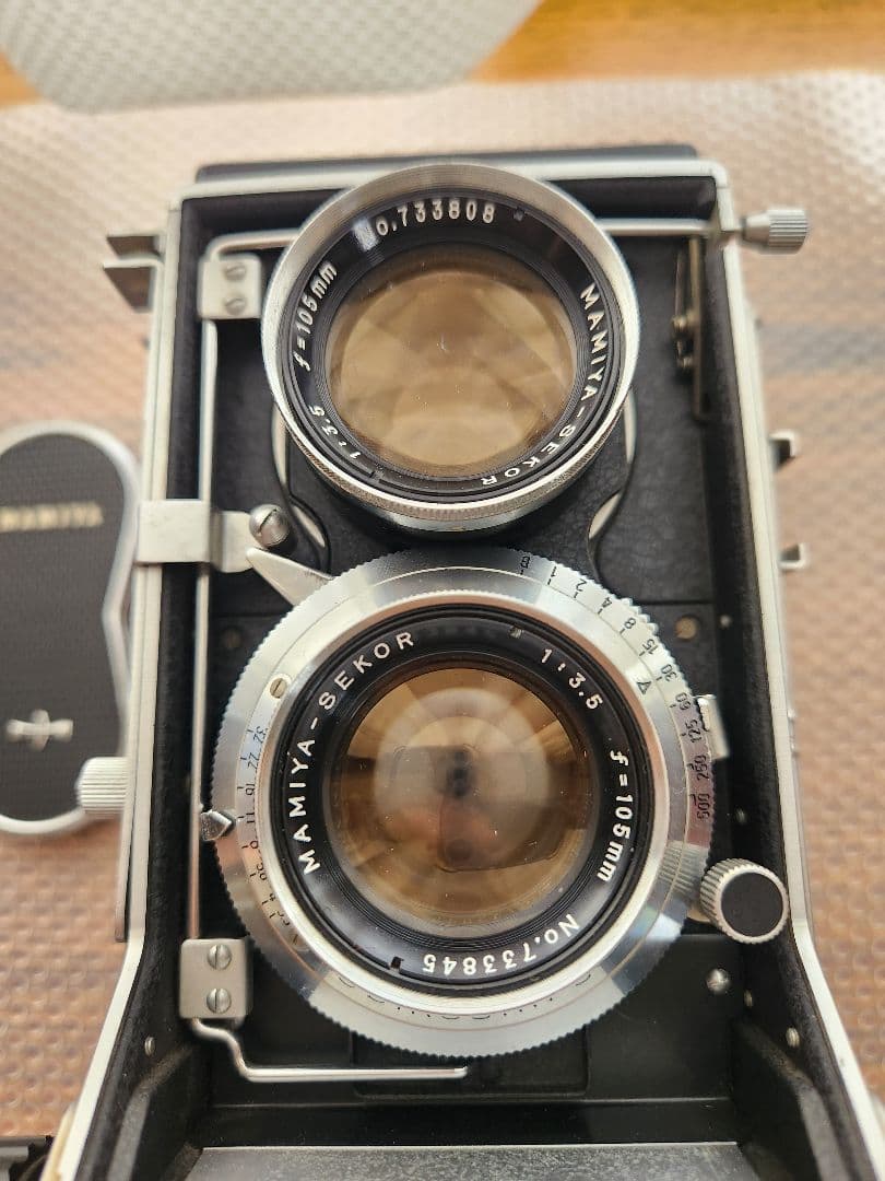 Mamiya C33 PROFESSIONAL フィルムカメラ ブラック