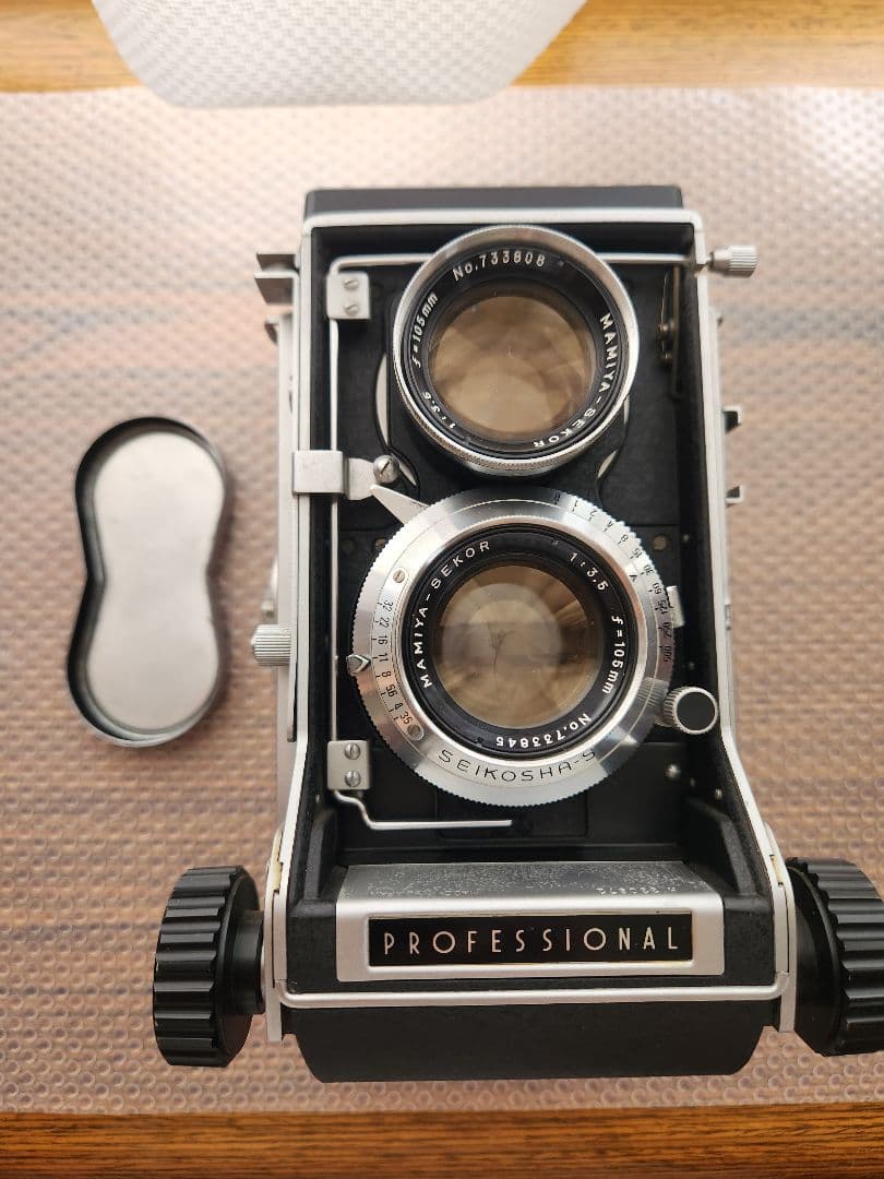 Mamiya C33 PROFESSIONAL フィルムカメラ ブラック