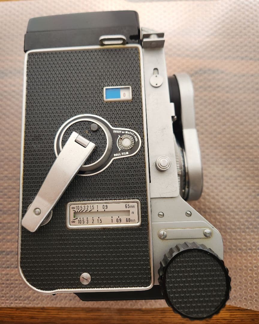 Mamiya C33 PROFESSIONAL フィルムカメラ ブラック