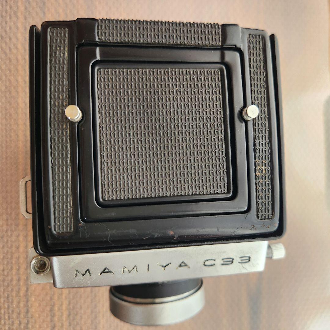 Mamiya C33 PROFESSIONAL フィルムカメラ ブラック