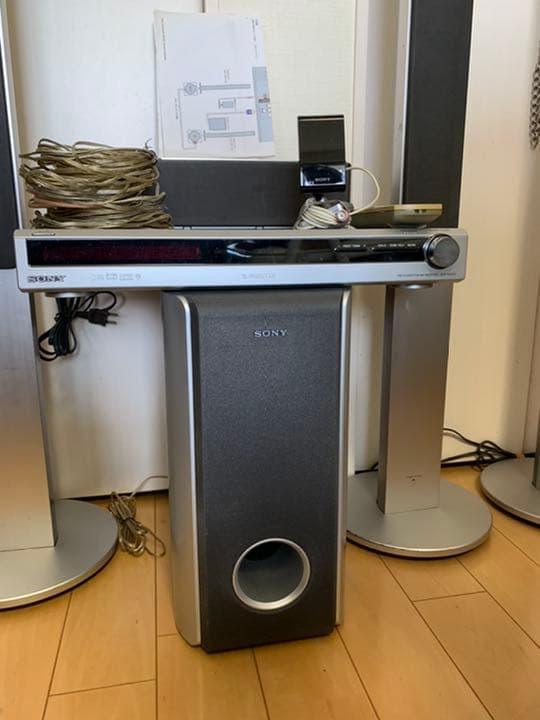 SONY ホームシアターシステム　引取限定