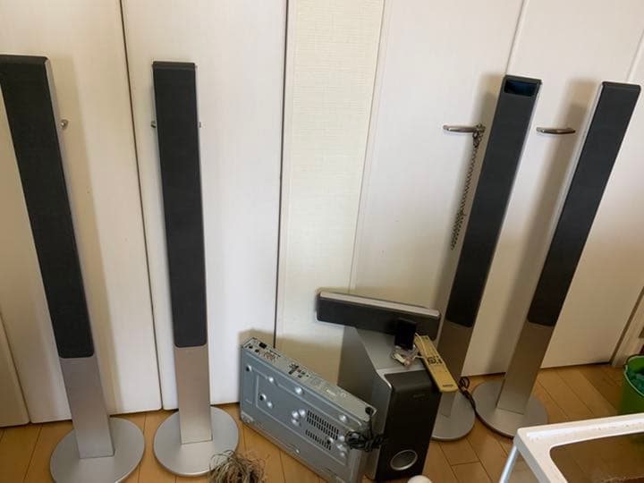 SONY ホームシアターシステム　引取限定