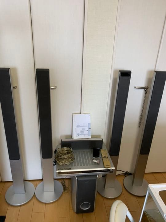 SONY ホームシアターシステム　引取限定