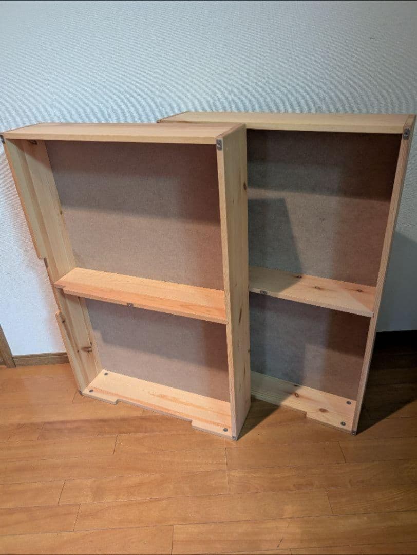 《送料込》無印良品 ベッド下収納ボックス 仕切板付き 衣類収納 ケース