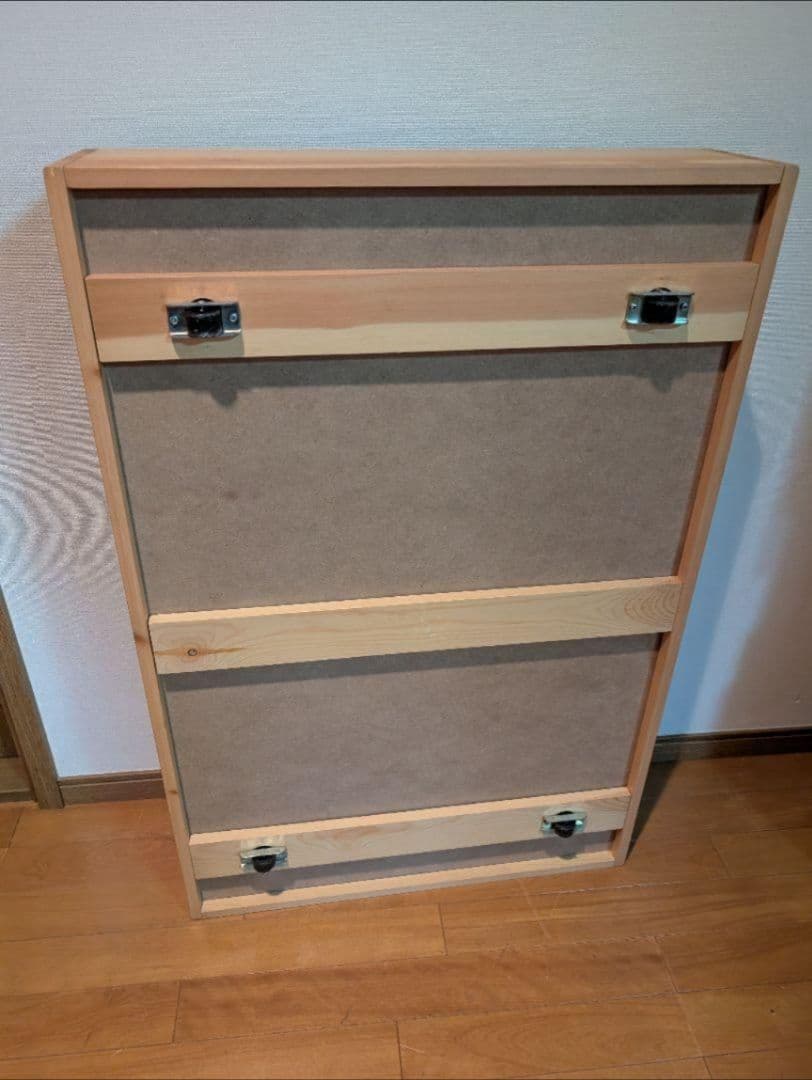 《送料込》無印良品 ベッド下収納ボックス 仕切板付き 衣類収納 ケース