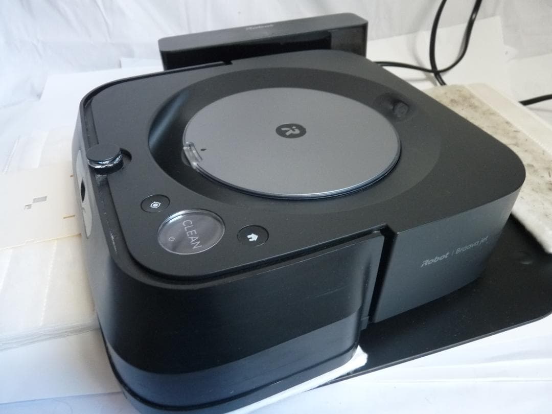 ブラーバジェットｍ6 布拭きロボット クリーニングパッド付き