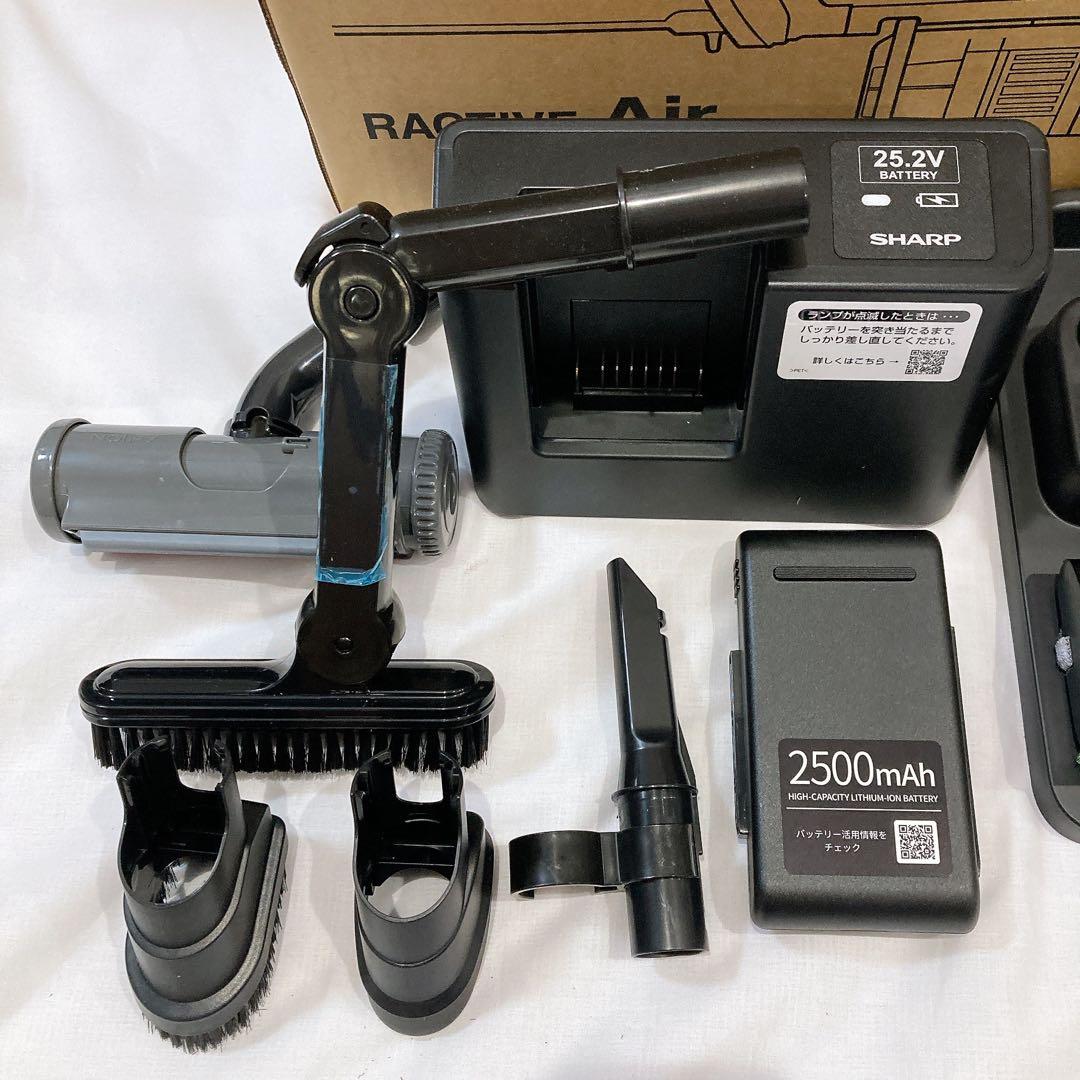 ZA149◯ SHARP EC-SR10 スティッククリーナー本体 シャープ