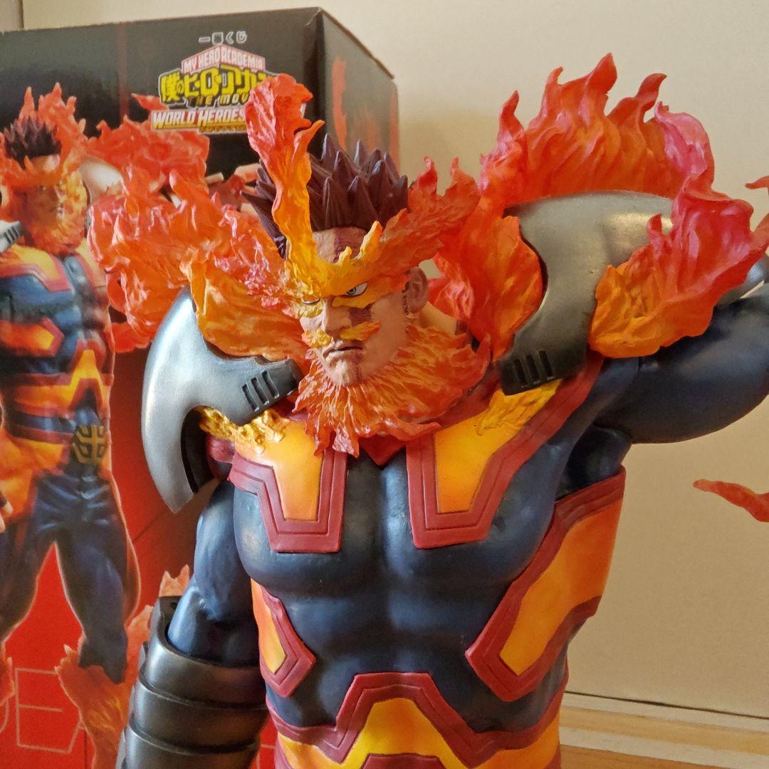 1番くじ ヒロアカ エンデヴァー フィギュア MASTERLISE EXTRA