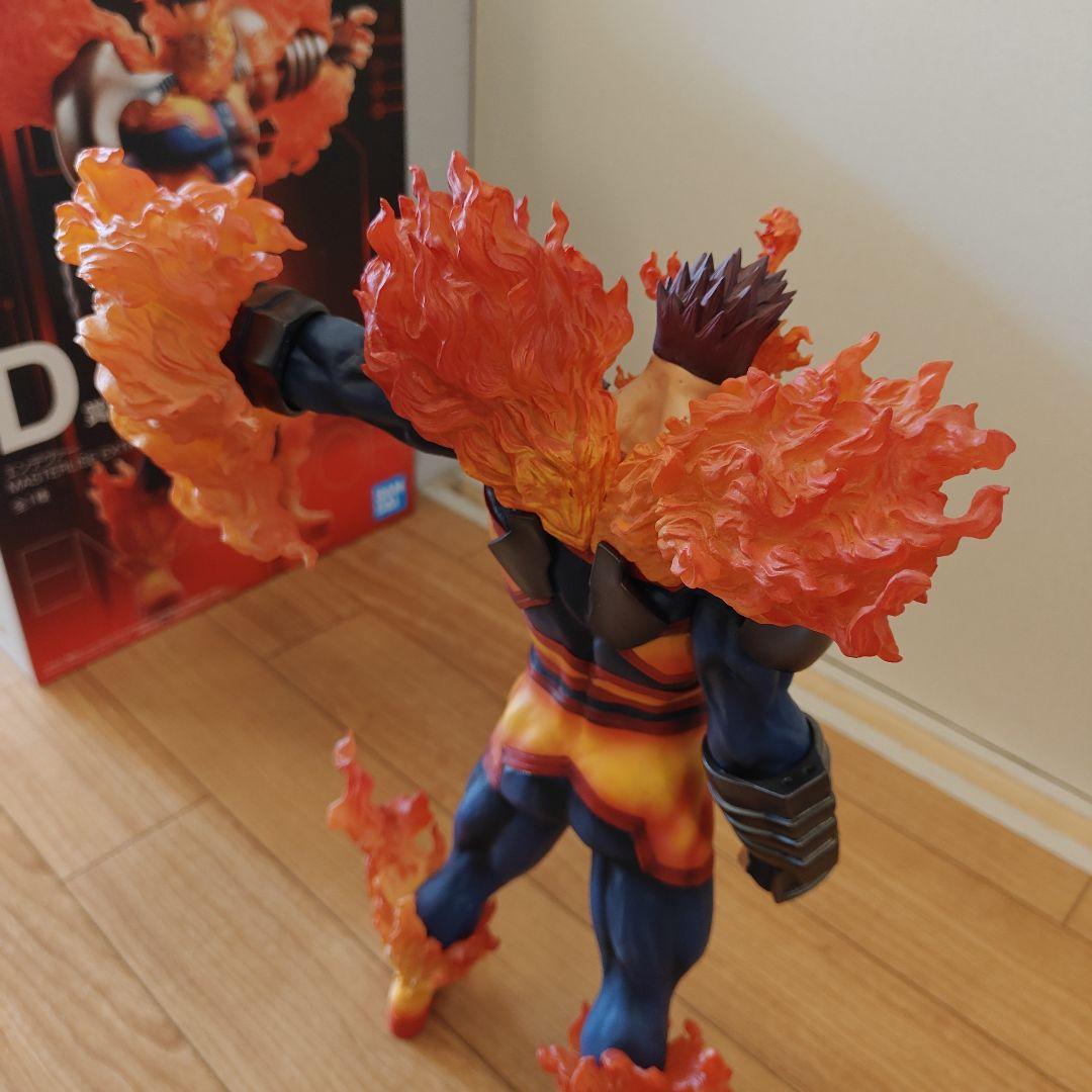 1番くじ ヒロアカ エンデヴァー フィギュア MASTERLISE EXTRA