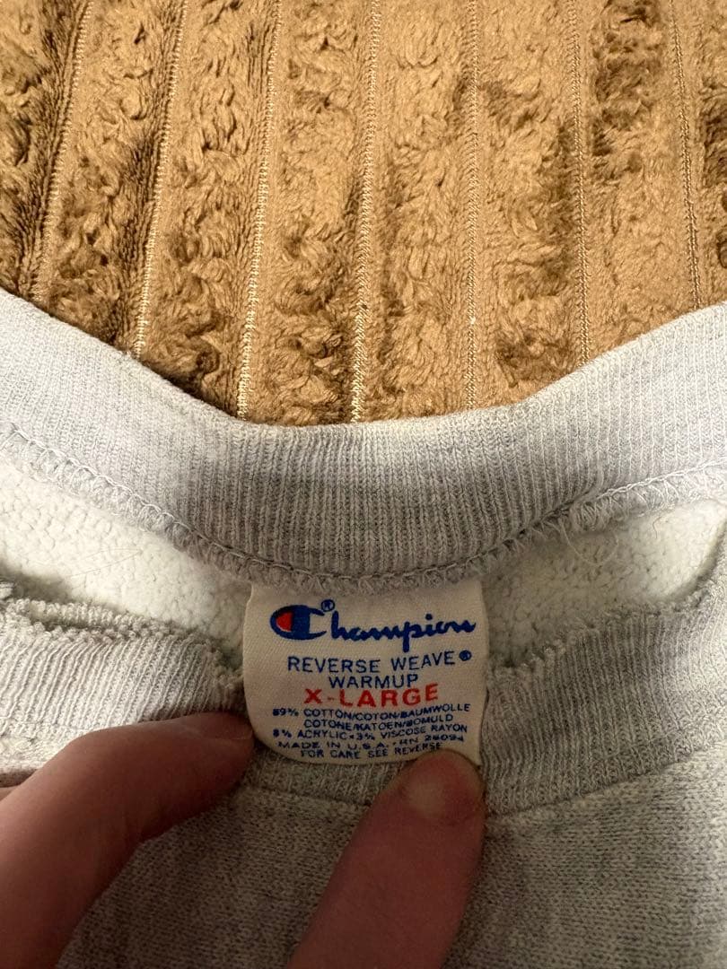 Champion（チャンピオン）REVERSE WEAVE（リバースウィーブ）
