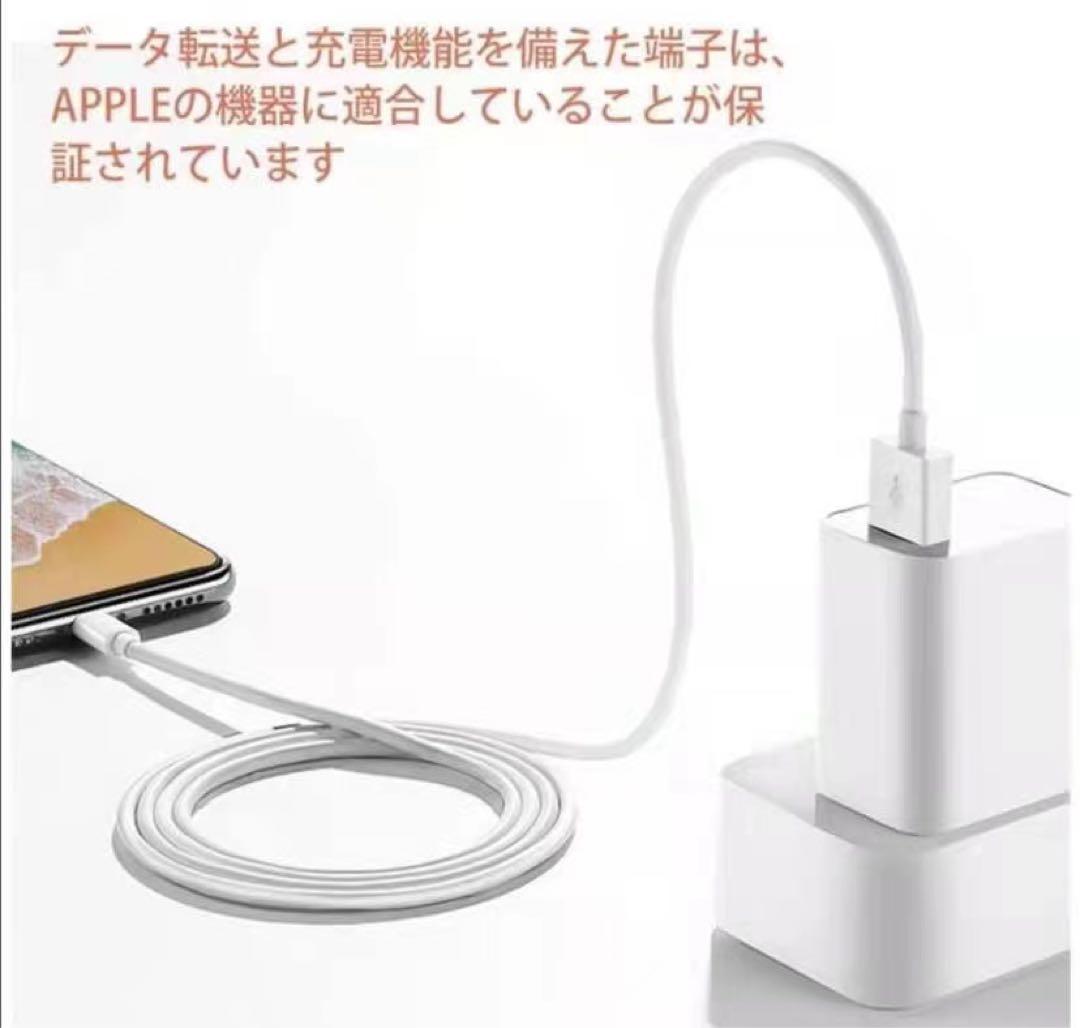 100本セットiPhone 充電ライトニングケーブル