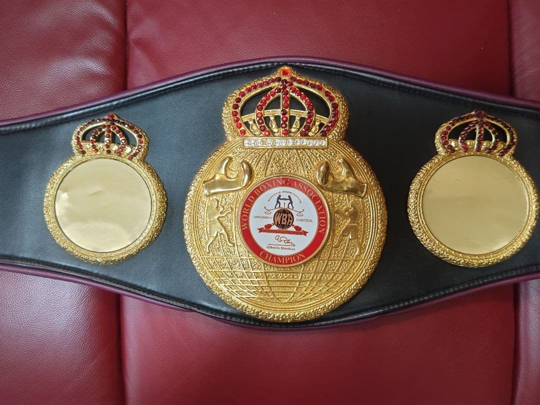 WBA ボクシングベルト ゴールド