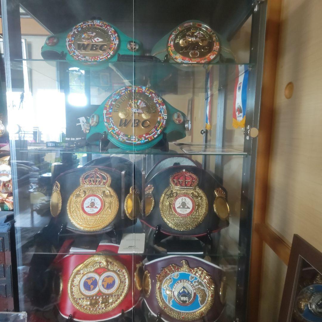 WBA ボクシングベルト ゴールド