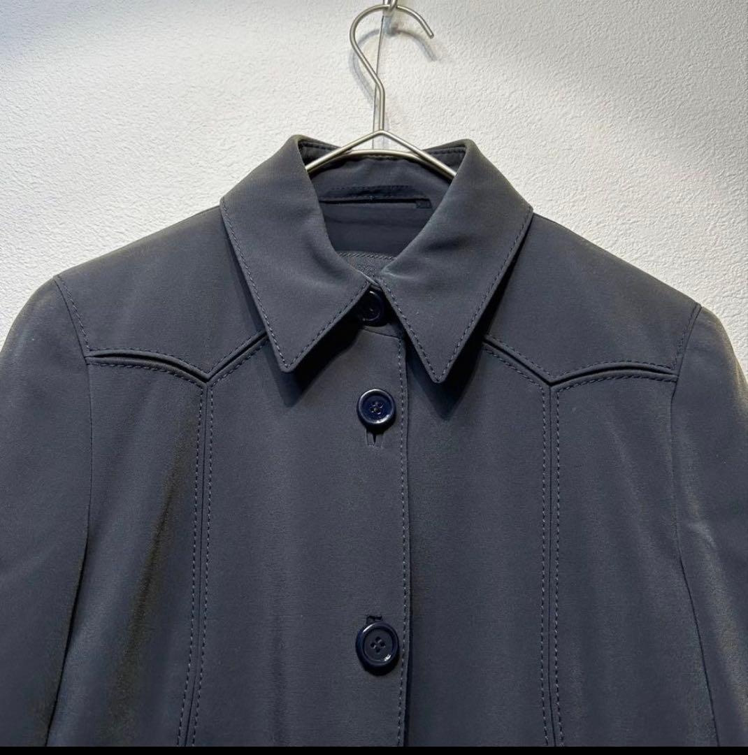 希少 PRADA MILANO 上質 ステッチ 変形 ジャケット