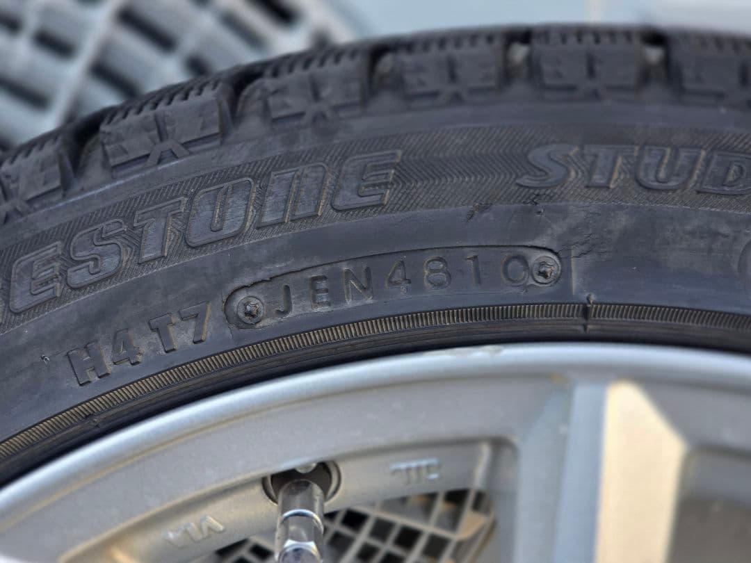 18インチ アルミホイール 4本セット