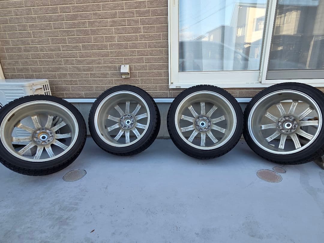 18インチ アルミホイール 4本セット