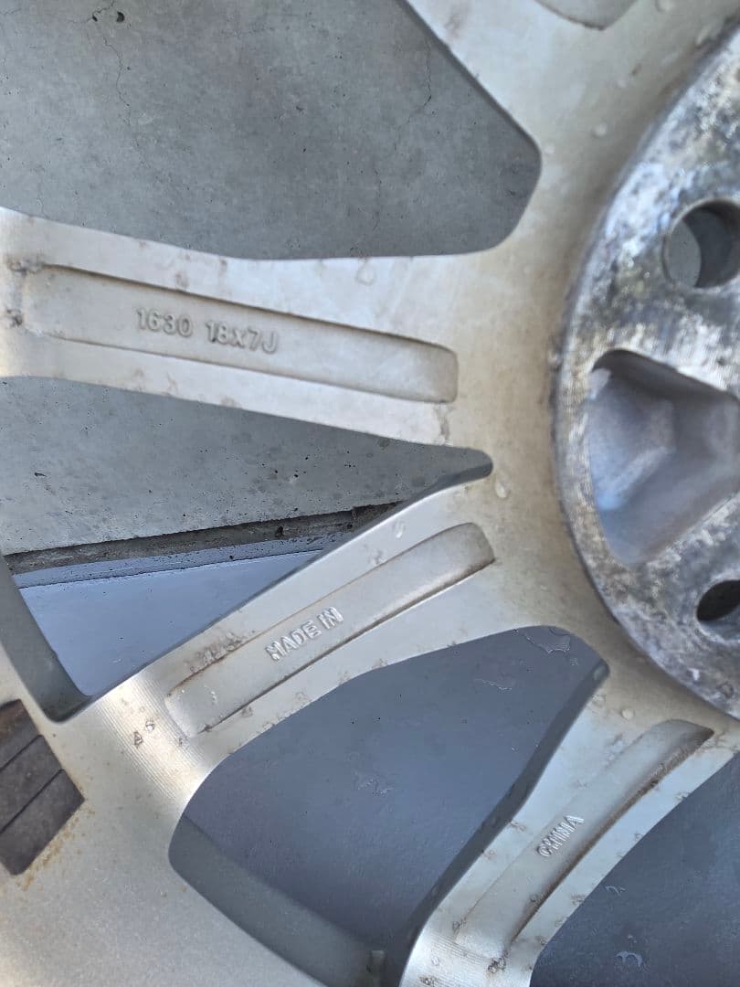 18インチ アルミホイール 4本セット