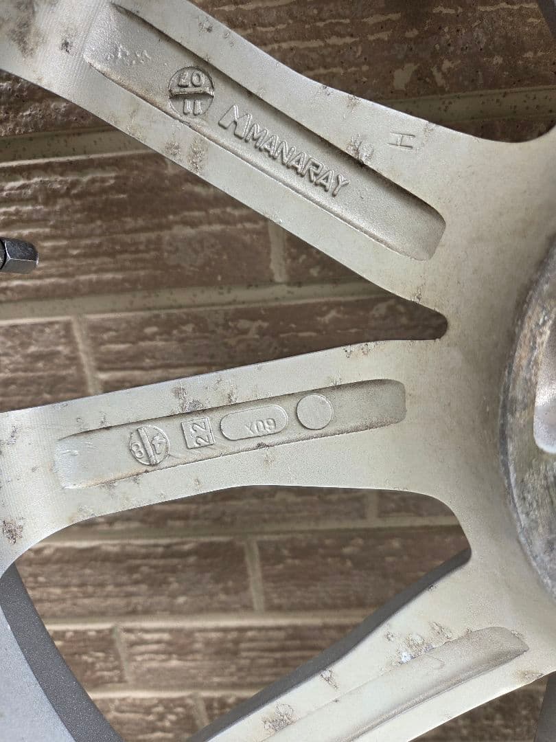 18インチ アルミホイール 4本セット