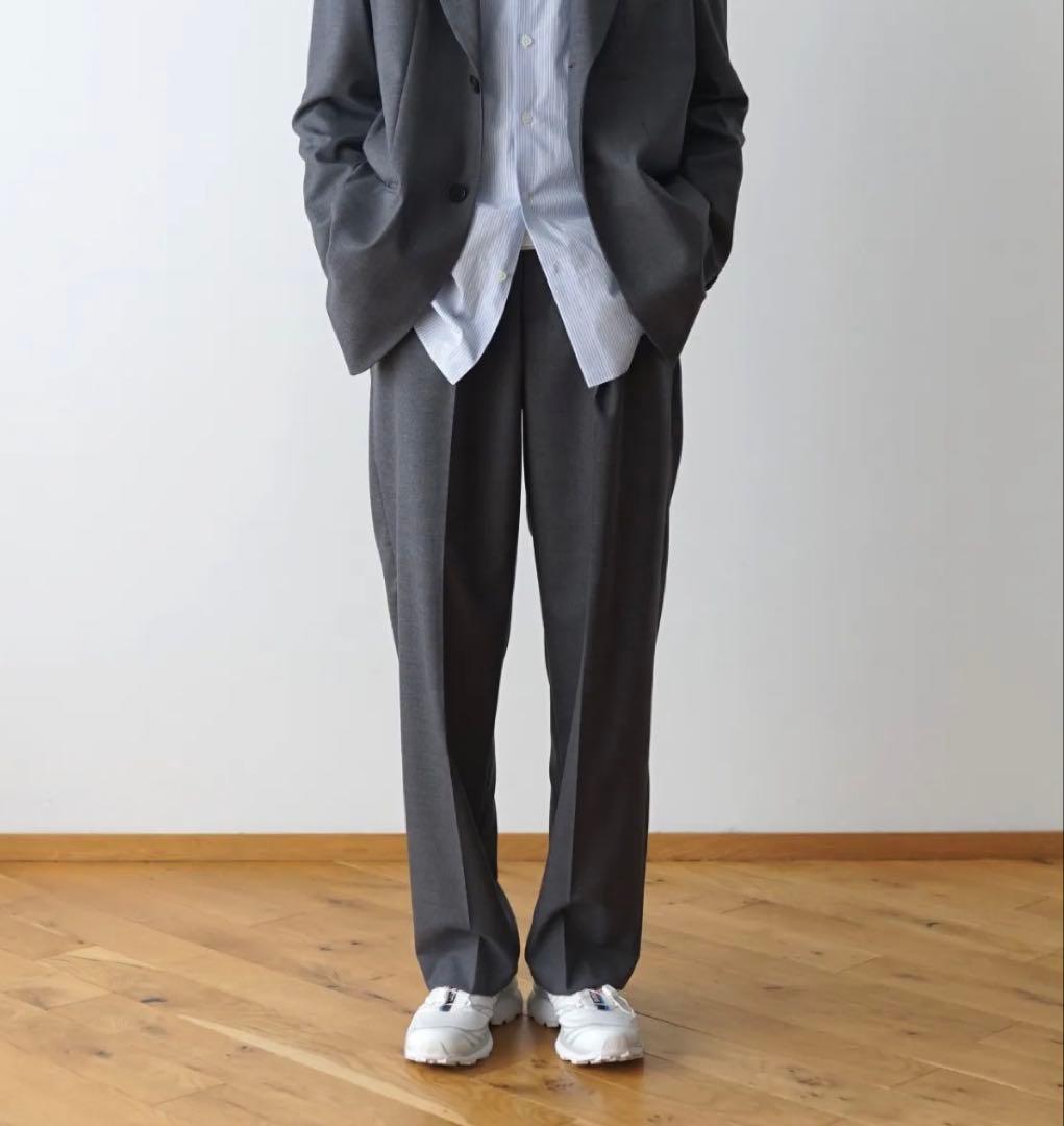 T*U様 INSCRIRE アンスクリア スラックス　新品未使用　サイズ46